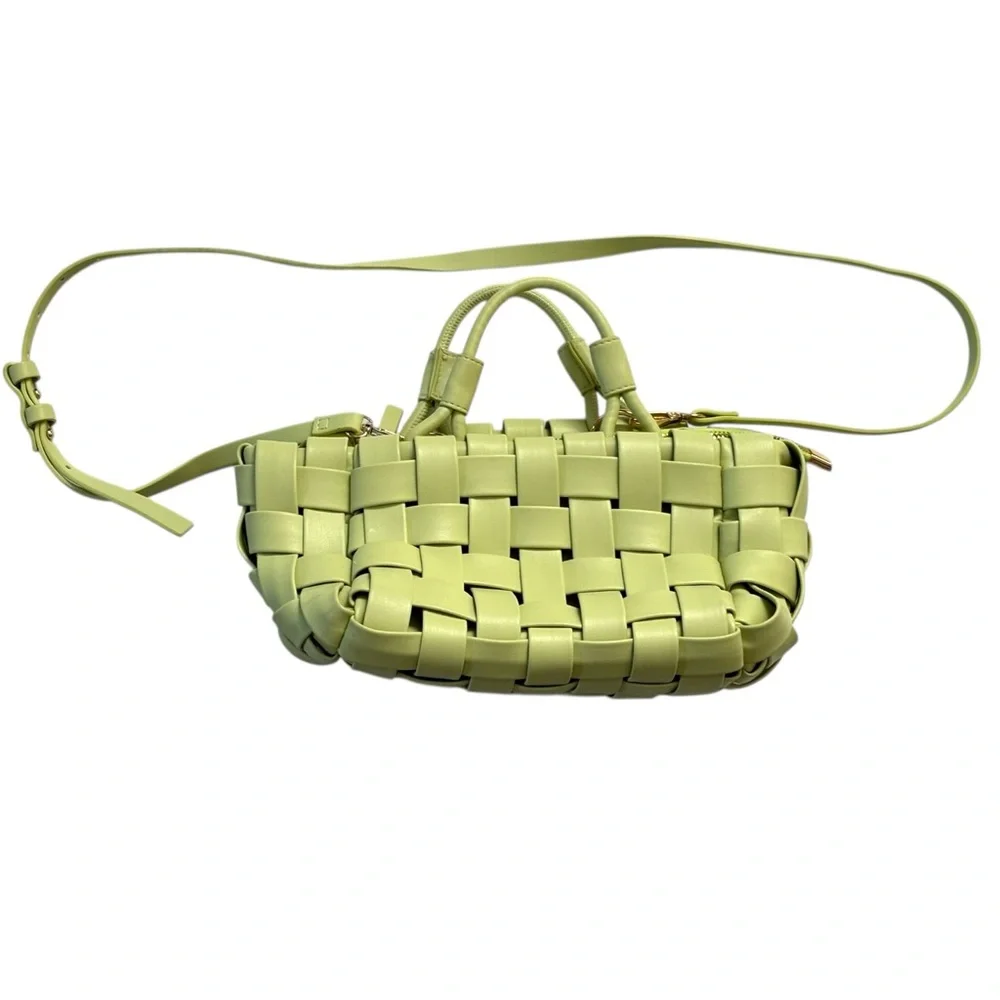 Anthropologie The Lindy Tote in green - Picture 8 of 16